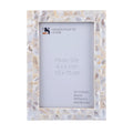 White Mother-of-Pearl Inlay Frame