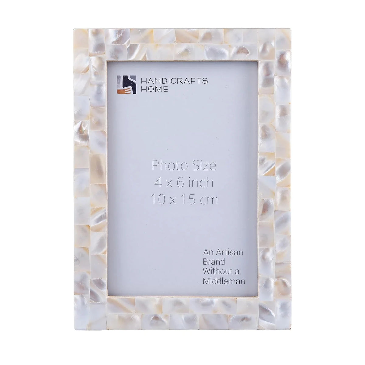 White Mother-of-Pearl Inlay Frame