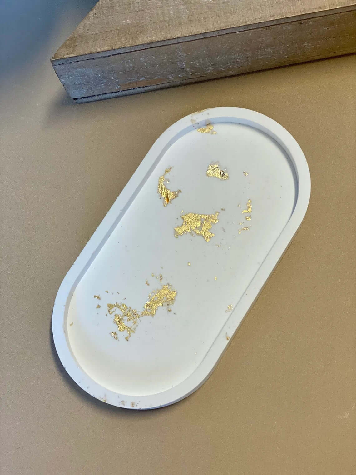 Handmade Jesmonite Tray