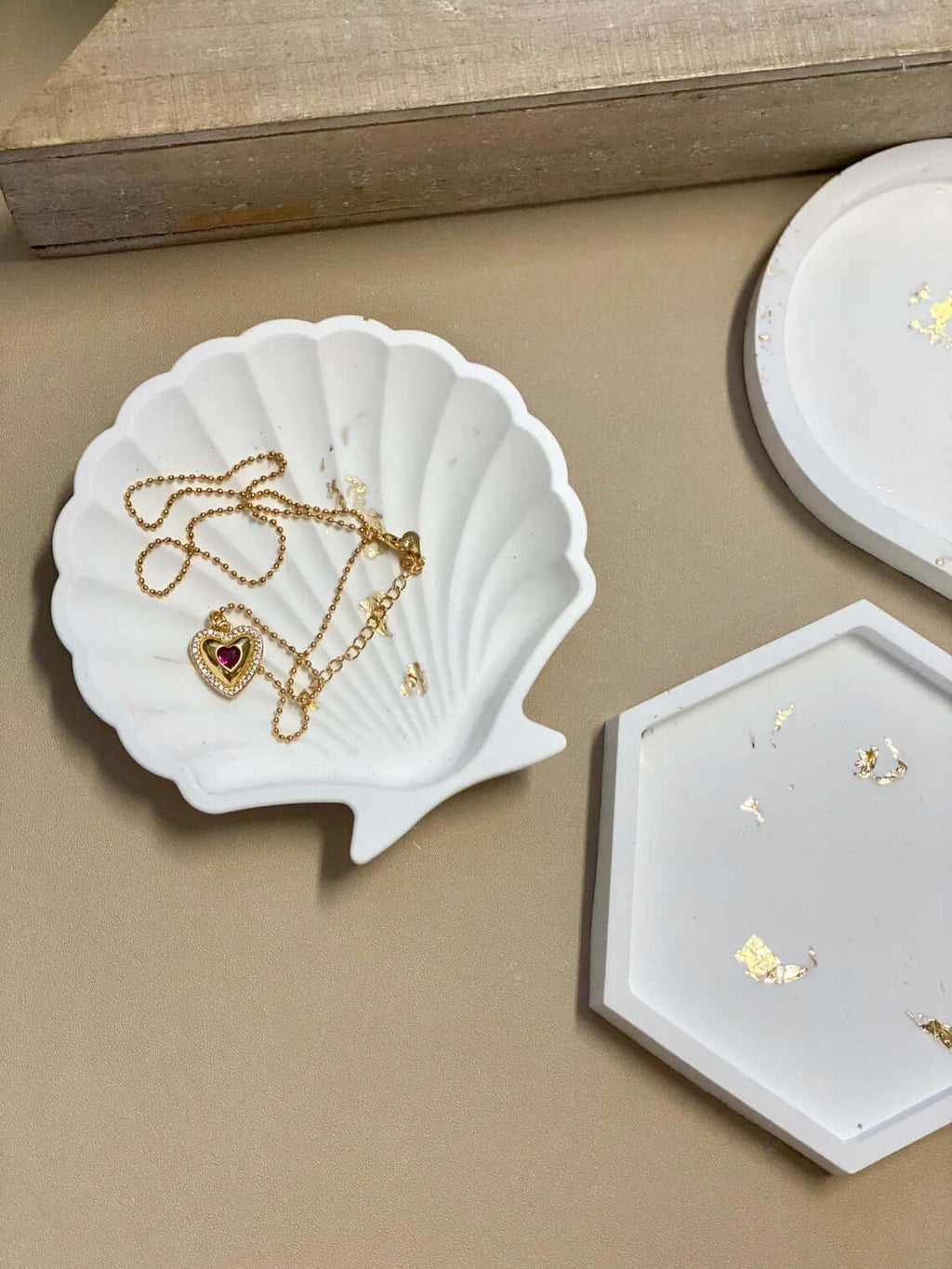 Handmade Jesmonite Tray