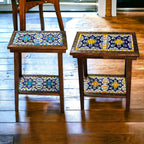 Talavera Tile End Table