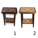 Talavera Tile End Table