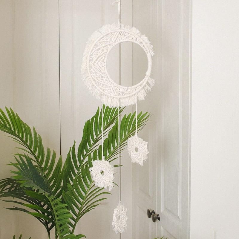 Mini Boho Macrame Wall Hanging