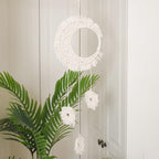 Mini Boho Macrame Wall Hanging