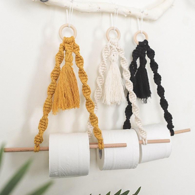 Mini Boho Macrame Wall Hanging