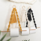 Mini Boho Macrame Wall Hanging