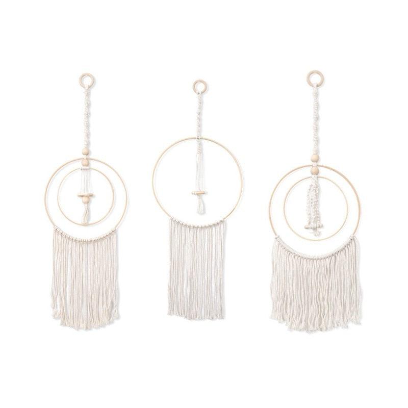 Mini Boho Macrame Wall Hanging
