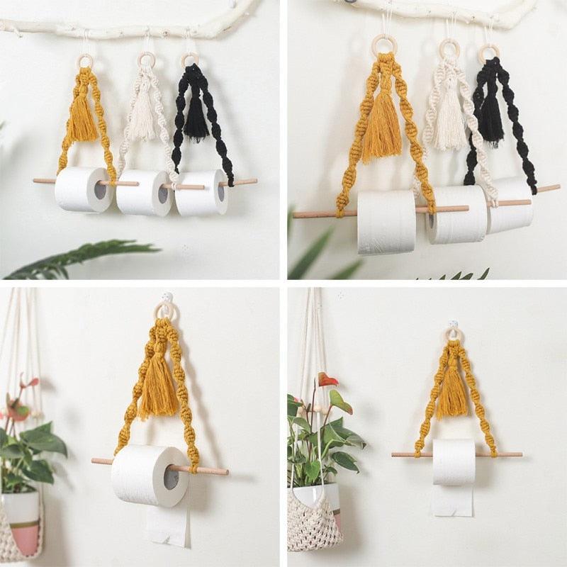 Mini Boho Macrame Wall Hanging