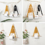 Mini Boho Macrame Wall Hanging