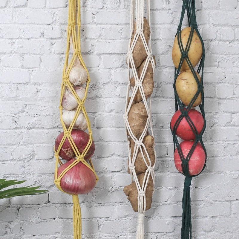 Mini Boho Macrame Wall Hanging