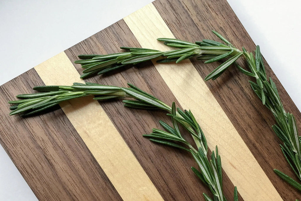 Maple & Walnut Charcuterie Serving Tray