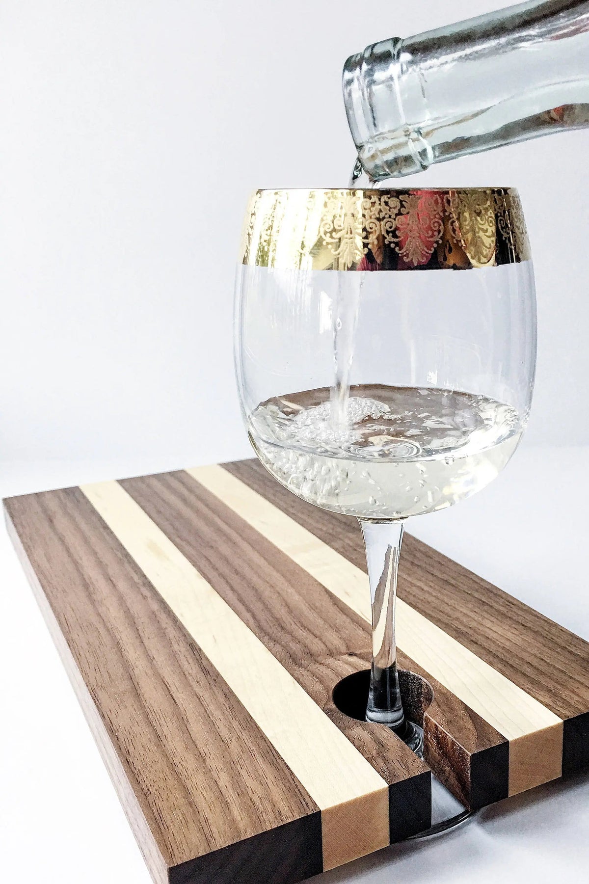 Maple & Walnut Charcuterie Serving Tray