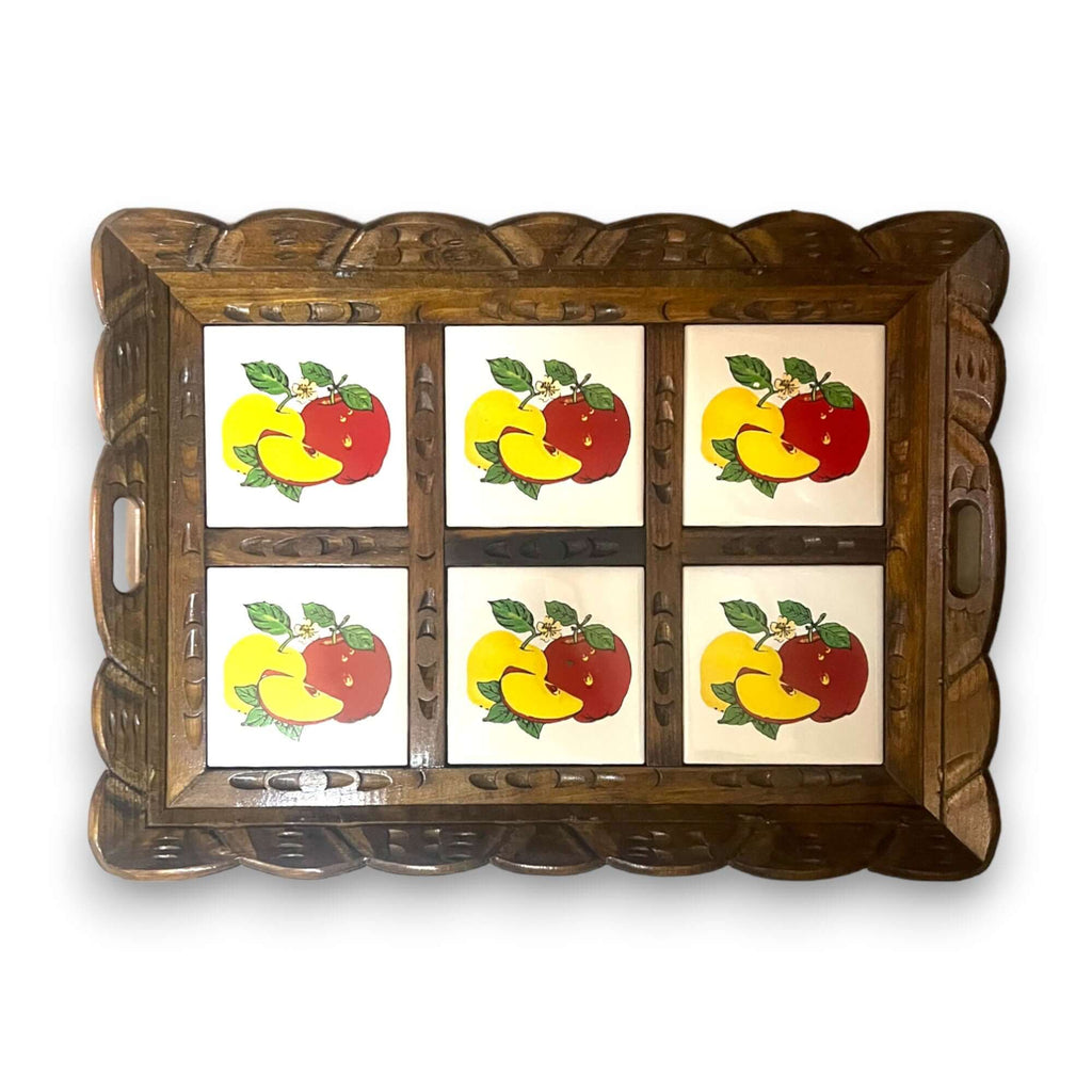 Talavera Tile Serving Tray
