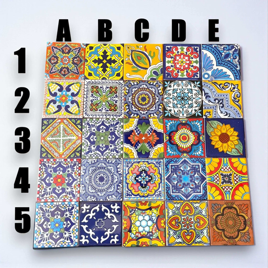 Talavera Tile Serving Tray