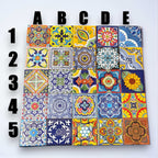 Talavera Tile Serving Tray