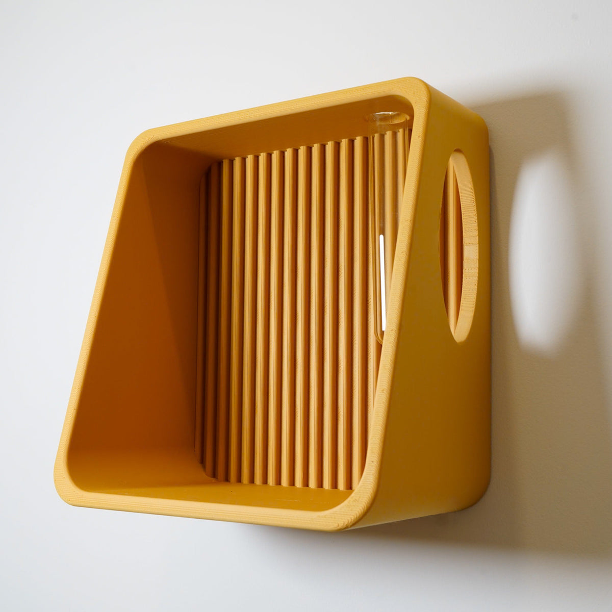 Modern Floating Wall Shelf, Propagation or Reed Diffuser