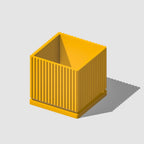 Desert Vista Planter with Drainage