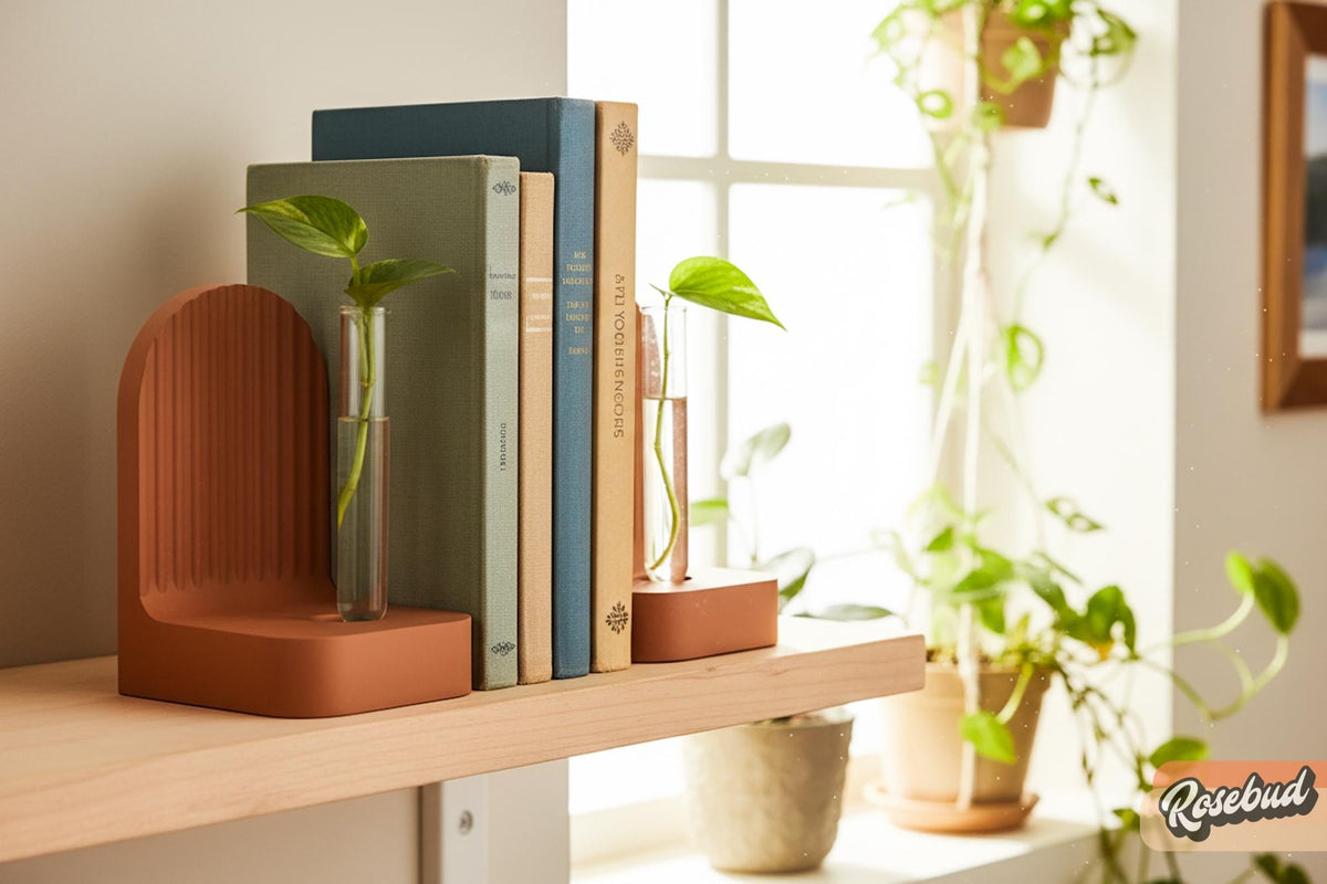 Ribbed Bookend Propagation Station