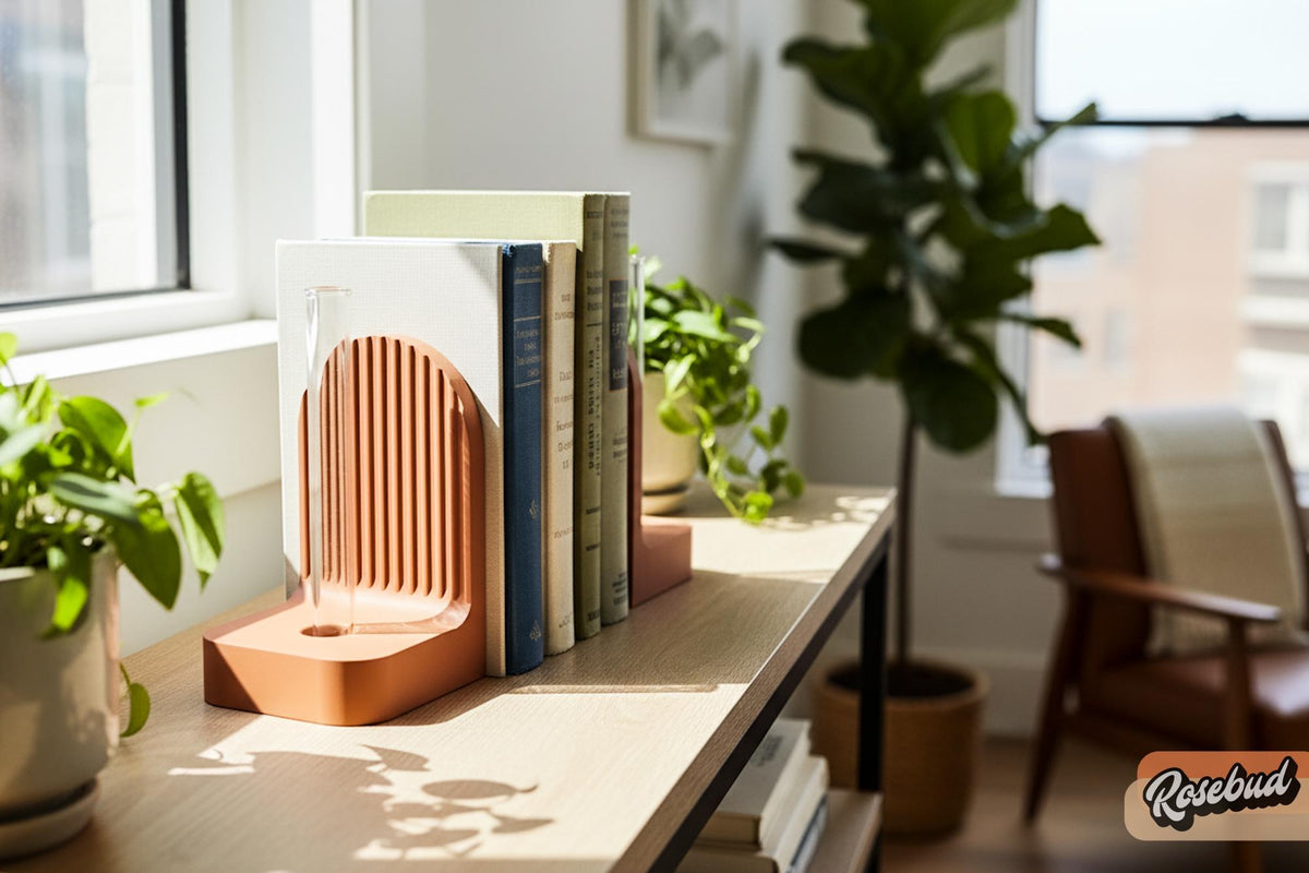 Ribbed Bookend Propagation Station