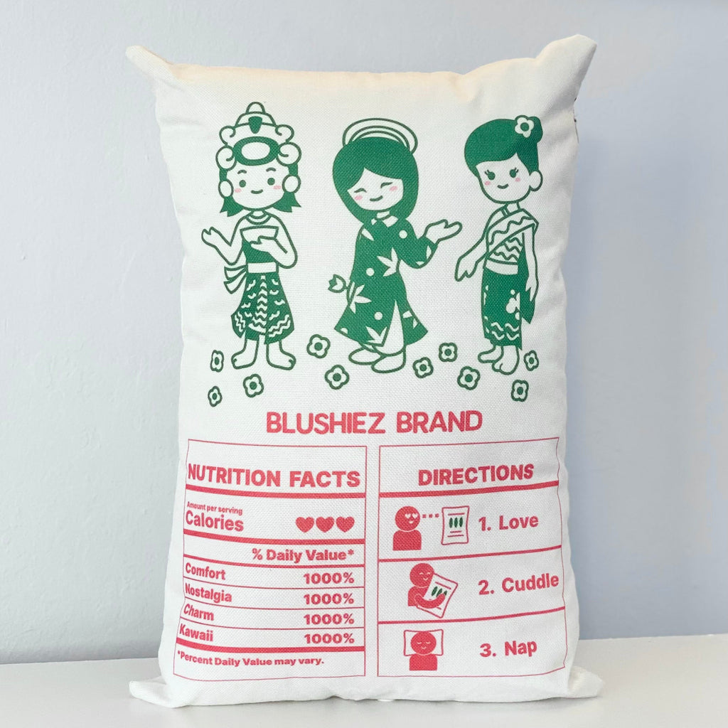Jasmine Rice Bag Accent Pillow