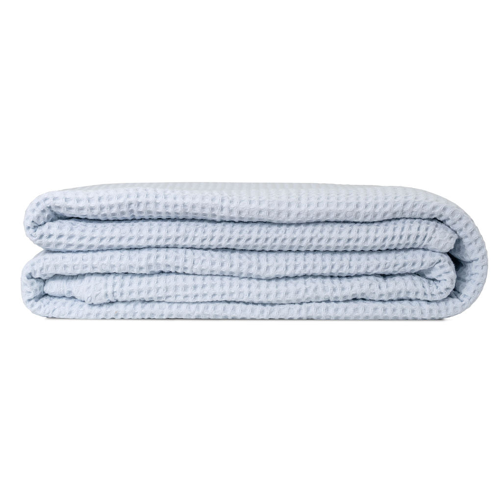 Waffle Weave Cotton Throw — 50 × 60 in.