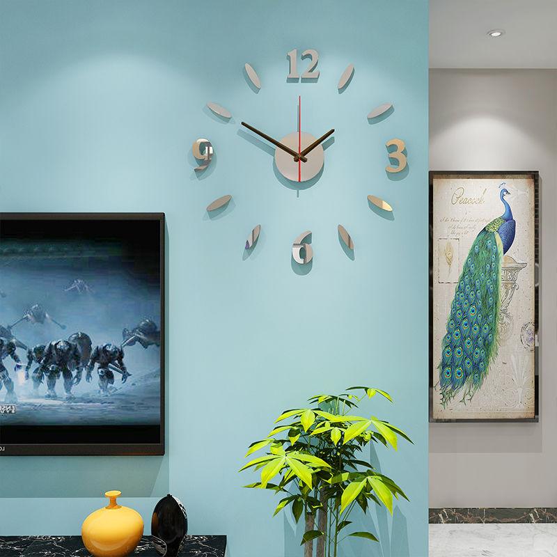 Luminous Frameless 3D Wall Clock