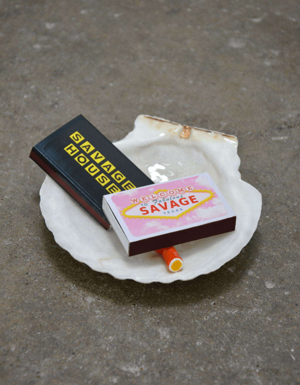 MATCH MADE IN SHELL TRAY