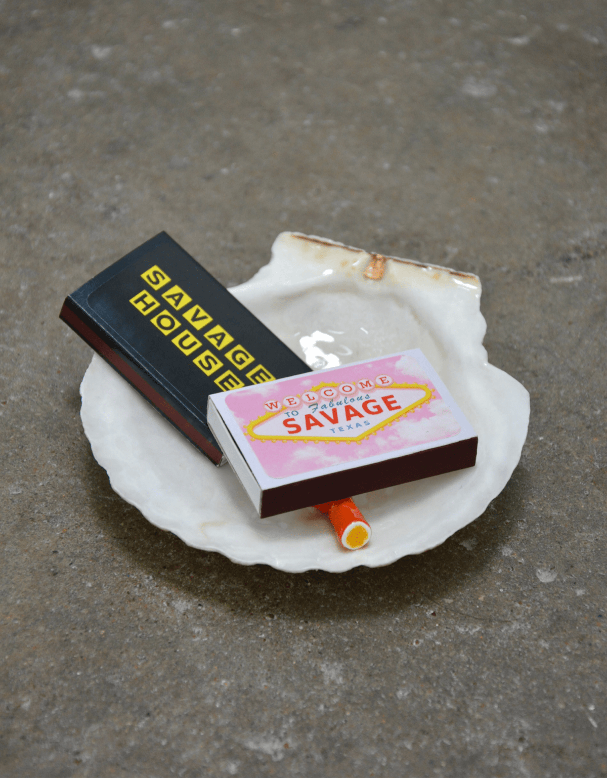 MATCH MADE IN SHELL TRAY