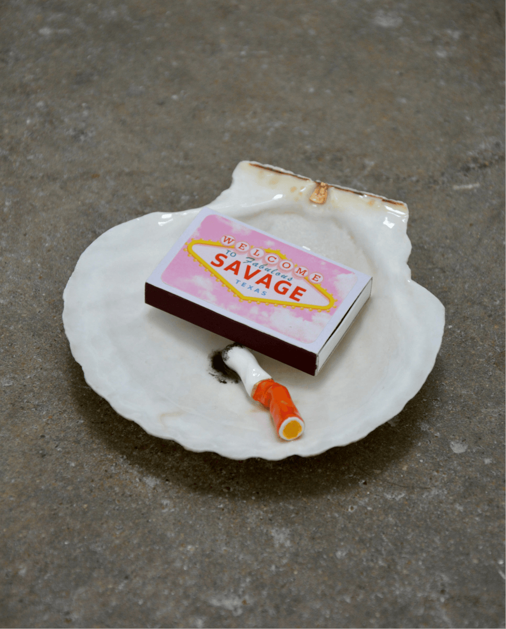 MATCH MADE IN SHELL TRAY