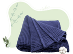 Waffle Weave Cotton Throw — 50 × 60 in.