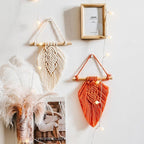 Mini Boho Macrame Wall Hanging