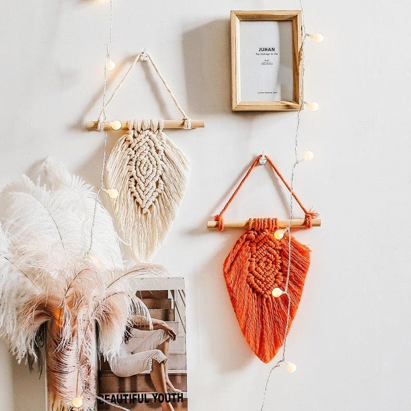 Mini Boho Macrame Wall Hanging