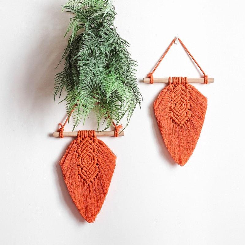 Mini Boho Macrame Wall Hanging