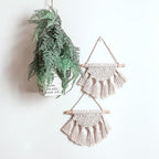 Mini Boho Macrame Wall Hanging