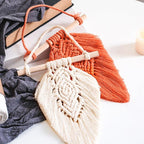 Mini Boho Macrame Wall Hanging
