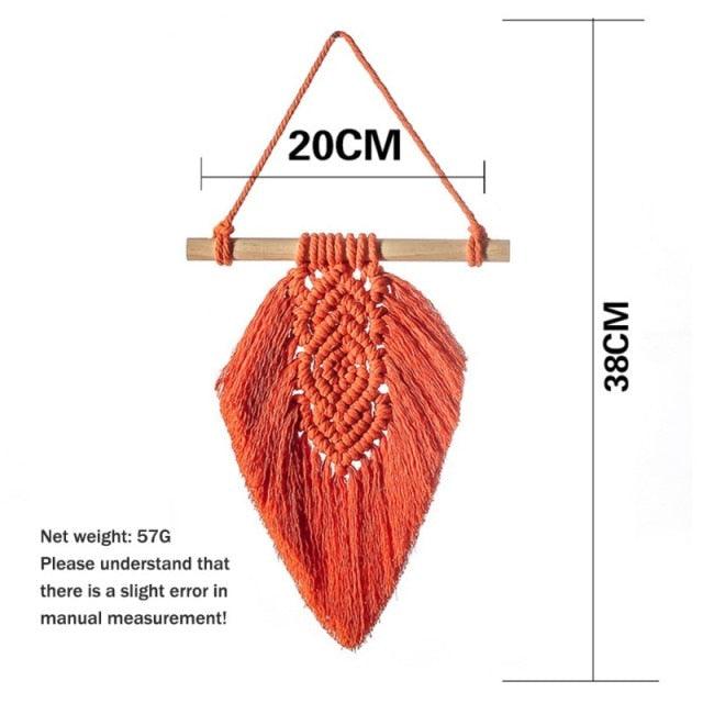Mini Boho Macrame Wall Hanging