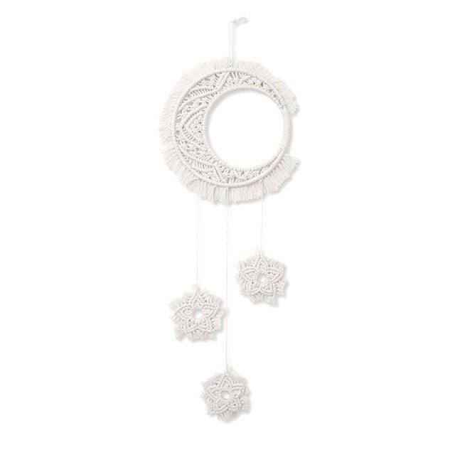 Mini Boho Macrame Wall Hanging