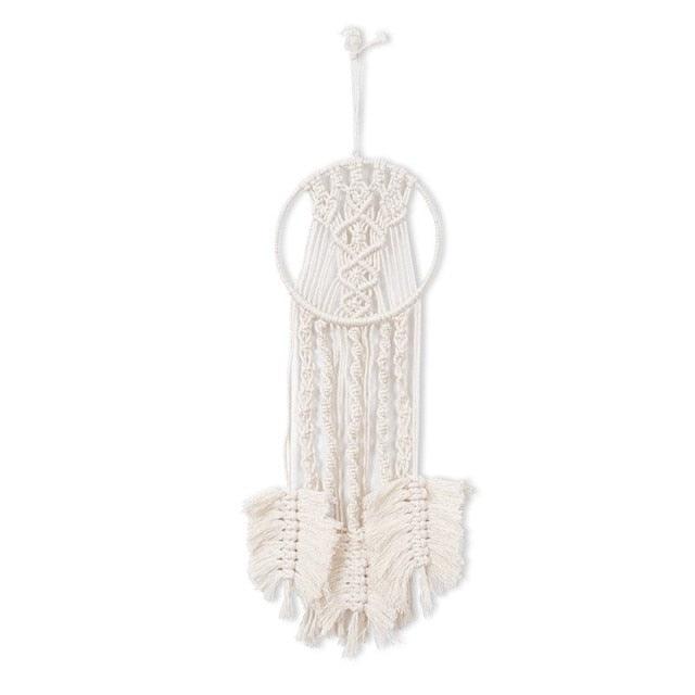 Mini Boho Macrame Wall Hanging