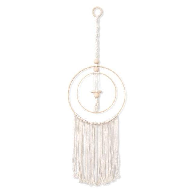 Mini Boho Macrame Wall Hanging