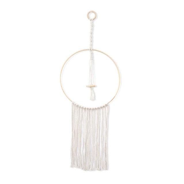 Mini Boho Macrame Wall Hanging