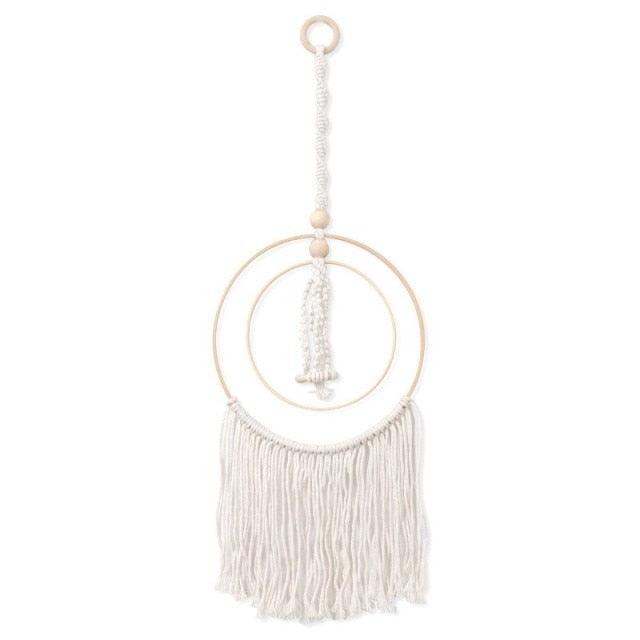 Mini Boho Macrame Wall Hanging