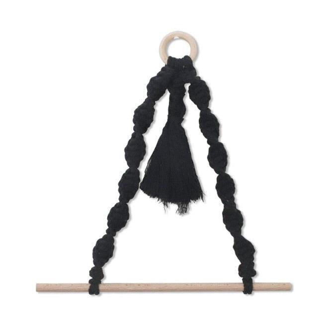 Mini Boho Macrame Wall Hanging