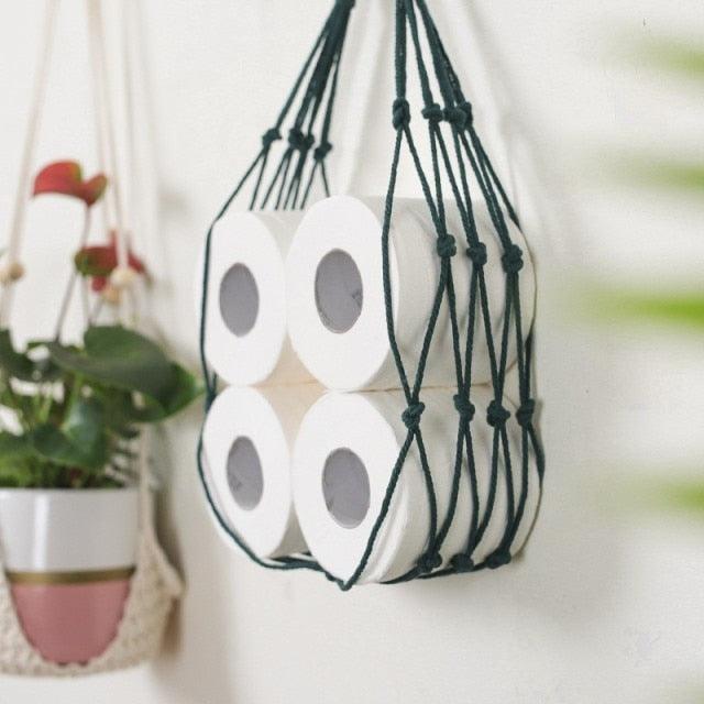 Mini Boho Macrame Wall Hanging