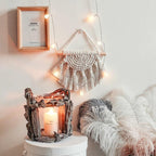 Mini Boho Macrame Wall Hanging
