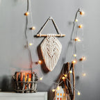 Mini Boho Macrame Wall Hanging