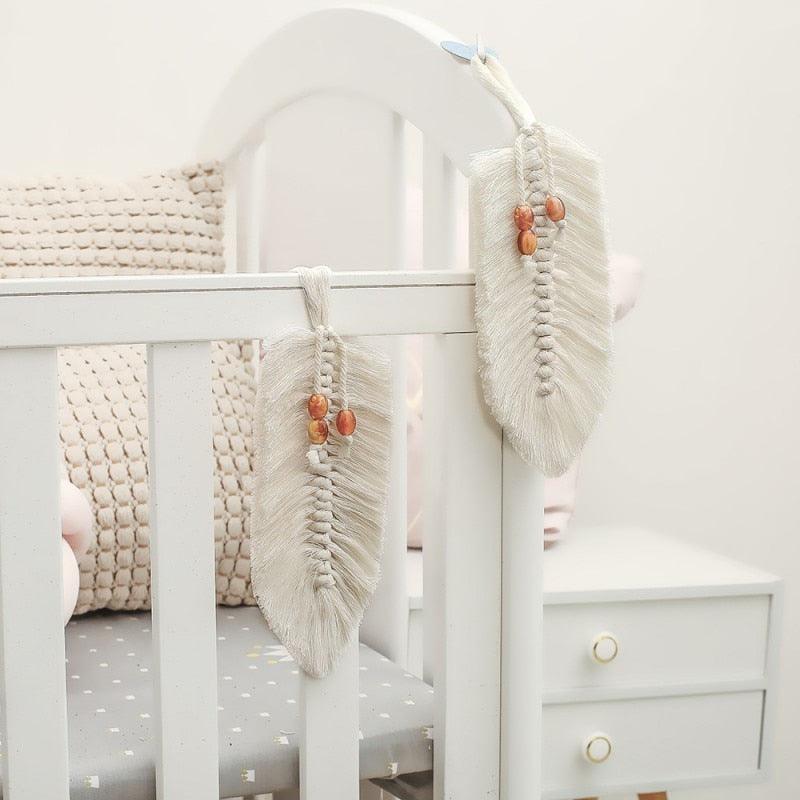 Mini Boho Macrame Wall Hanging