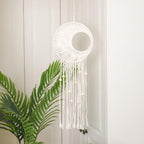 Mini Boho Macrame Wall Hanging