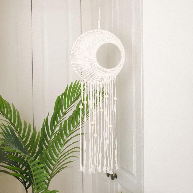 Mini Boho Macrame Wall Hanging