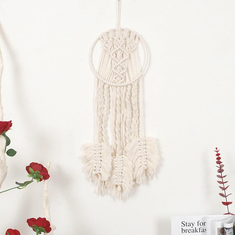 Mini Boho Macrame Wall Hanging