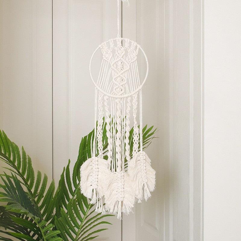 Mini Boho Macrame Wall Hanging